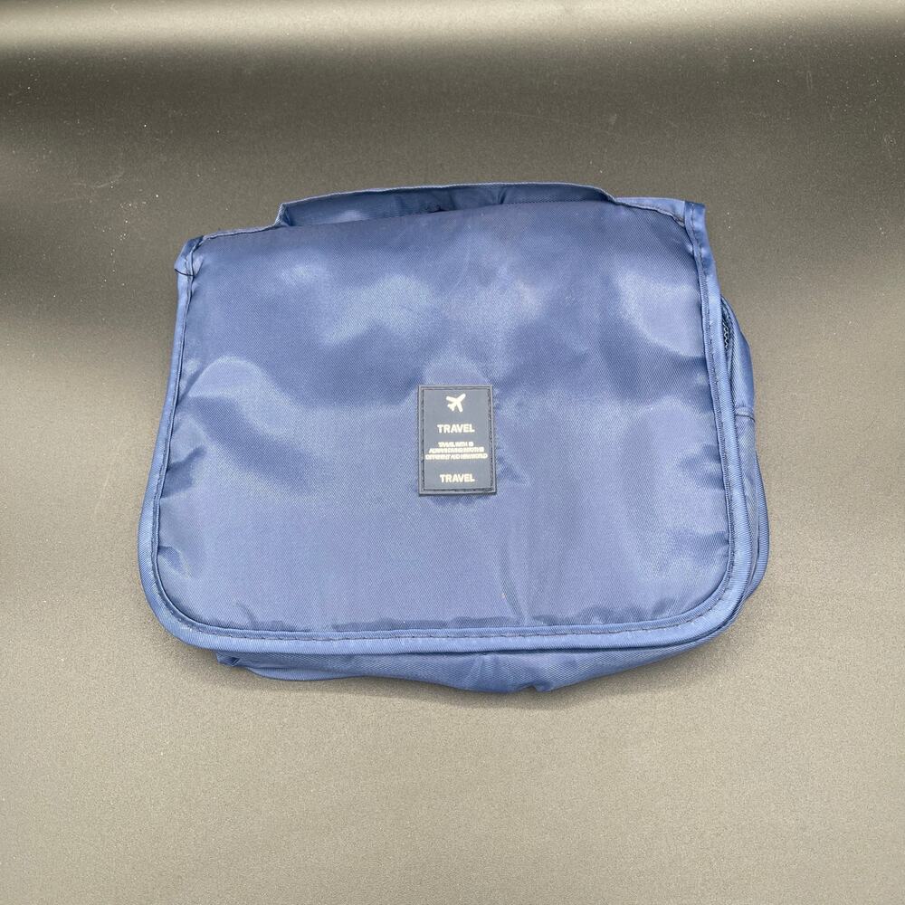 Water Resistant Travel Cosmetic and Toiletry Bag Organizer